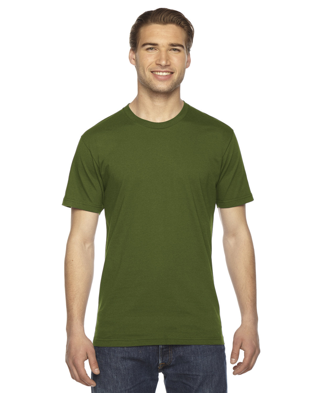 Fine Jersey Short-Sleeve T-Shirt