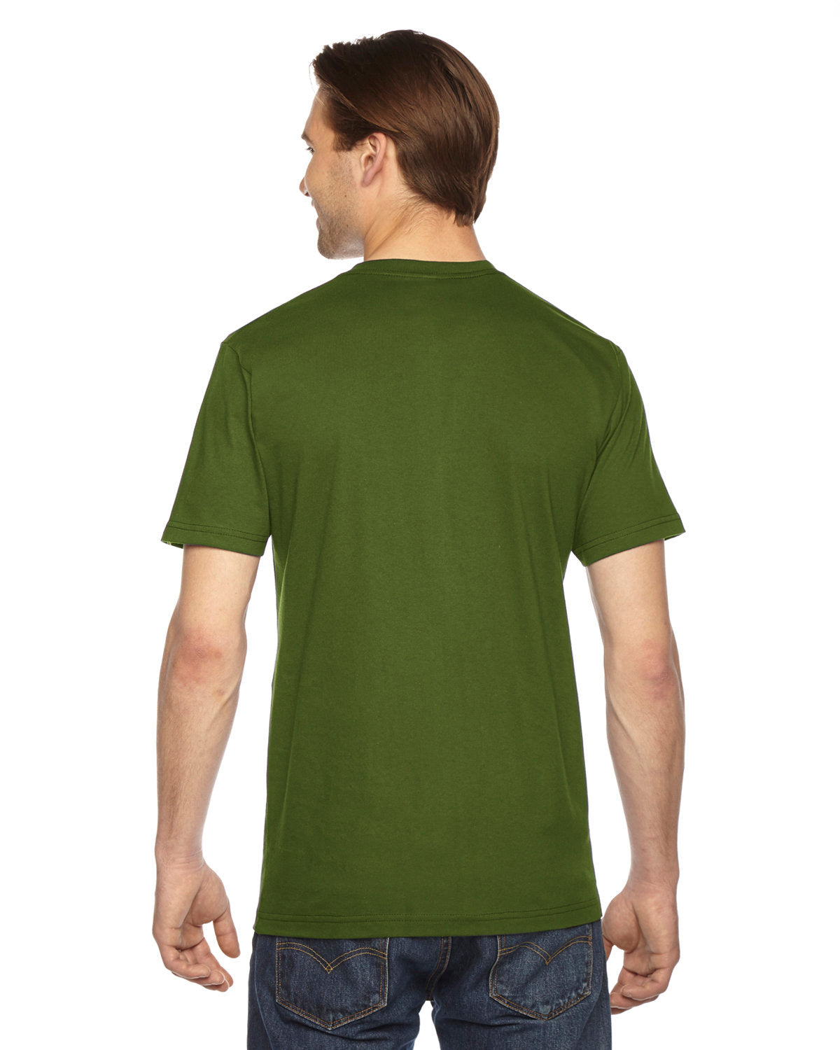 Fine Jersey Short-Sleeve T-Shirt
