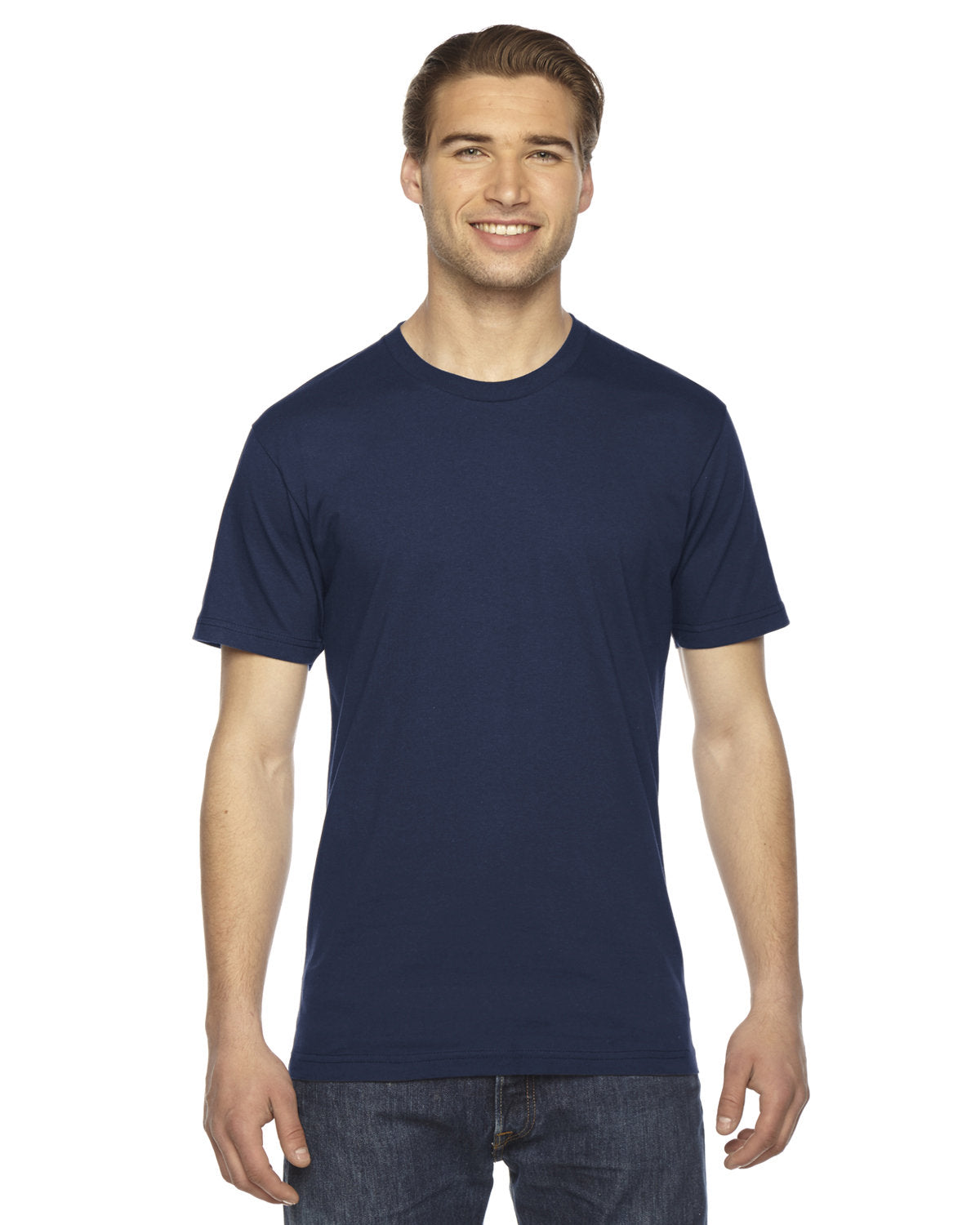 Fine Jersey Short-Sleeve T-Shirt