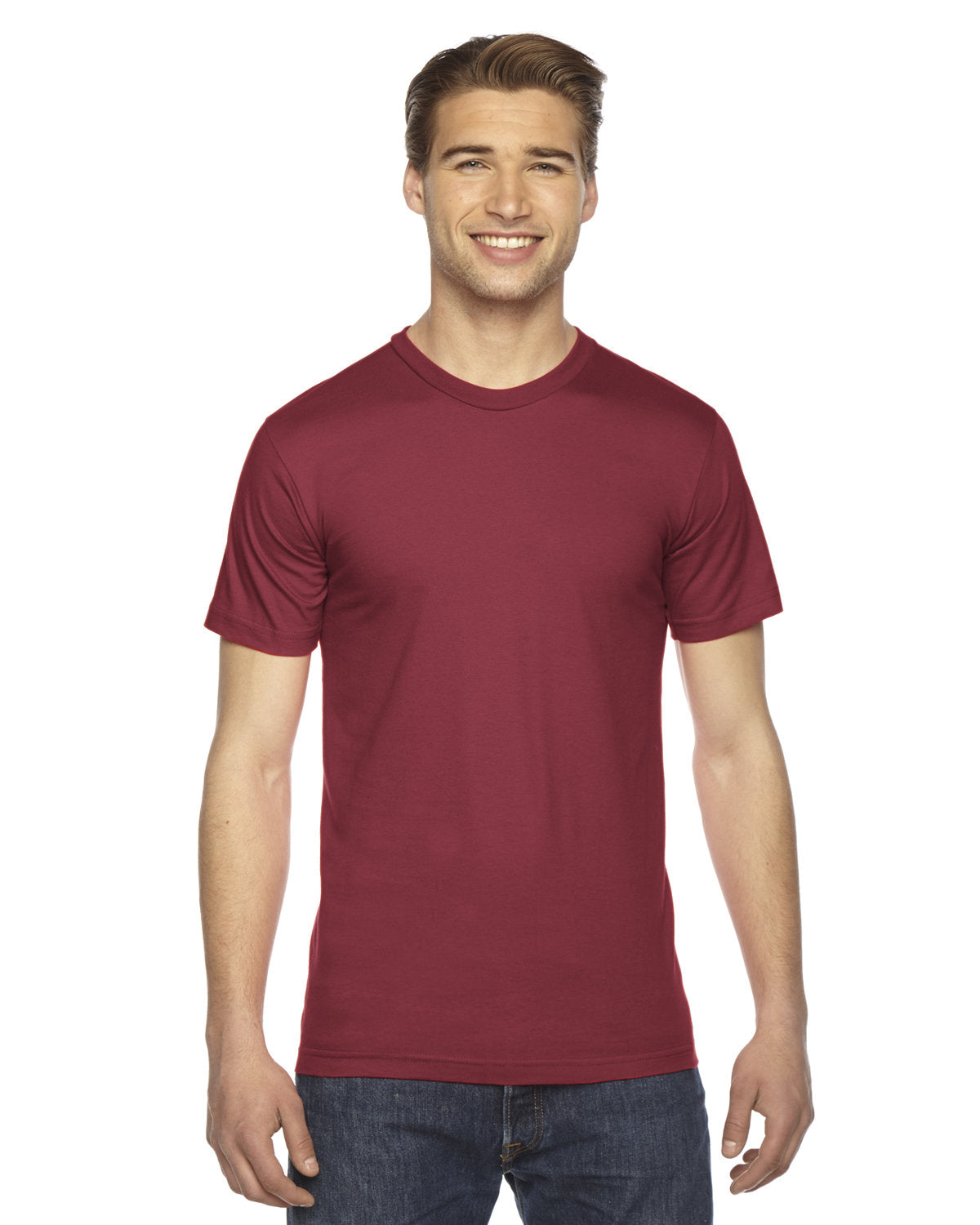 Fine Jersey Short-Sleeve T-Shirt