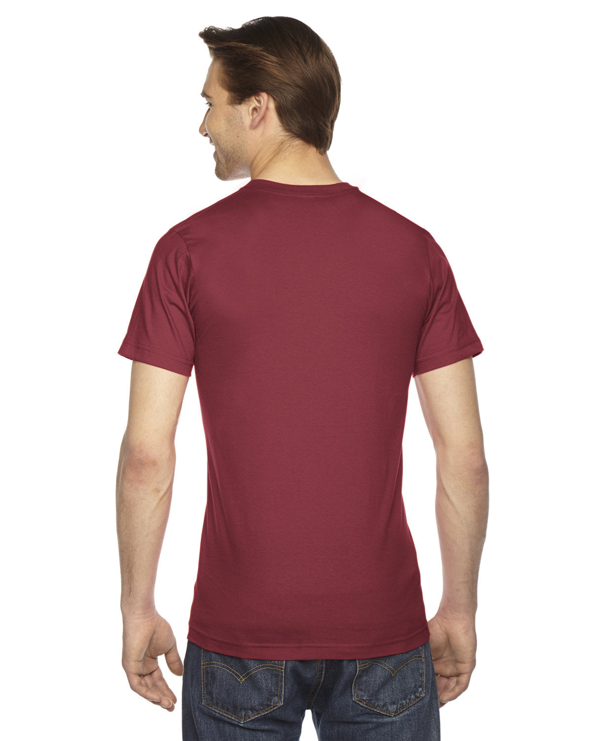 Fine Jersey Short-Sleeve T-Shirt