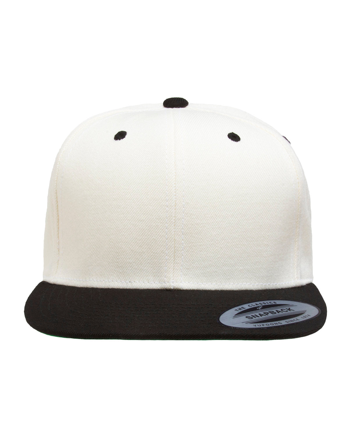 Flat Visor Classic Snapback Cap