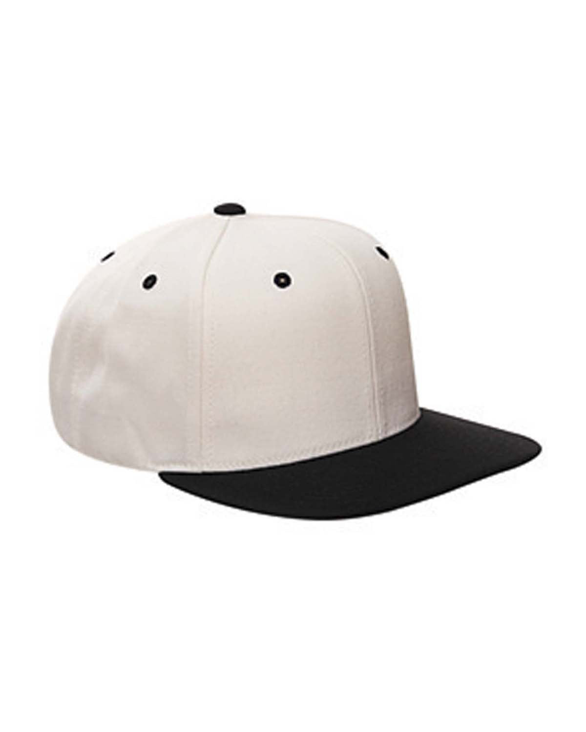Flat Visor Classic Snapback Cap