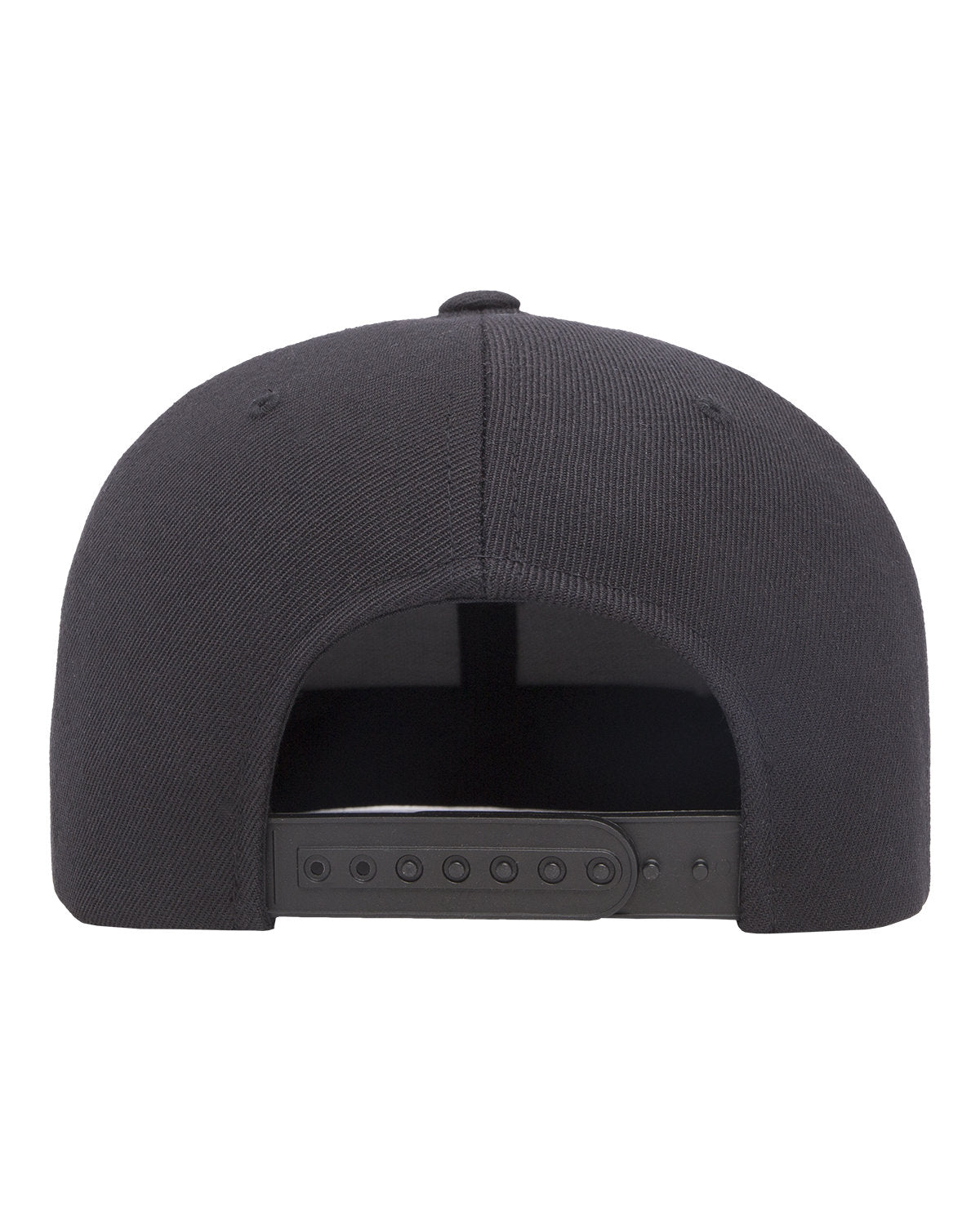 Flat Visor Classic Snapback Cap