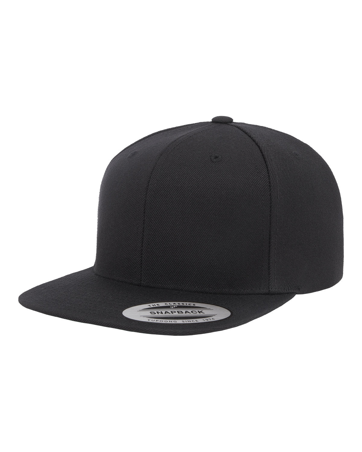 Flat Visor Classic Snapback Cap