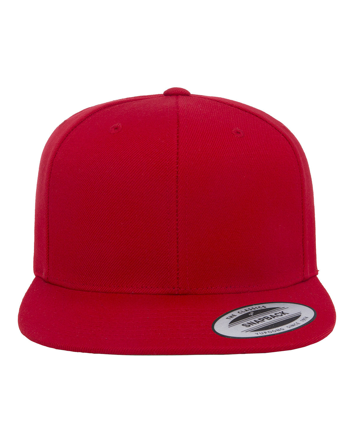 Flat Visor Classic Snapback Cap