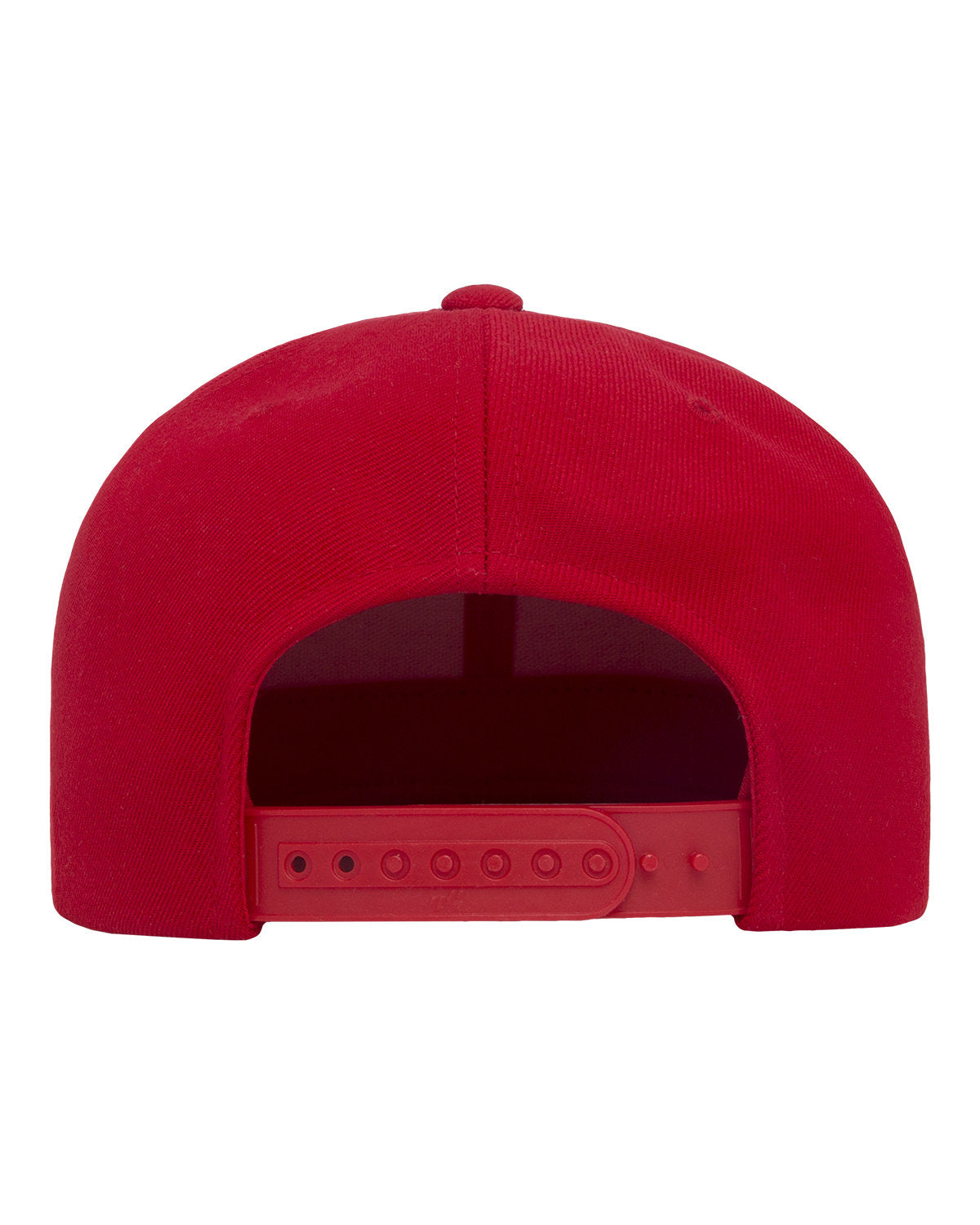 Flat Visor Classic Snapback Cap