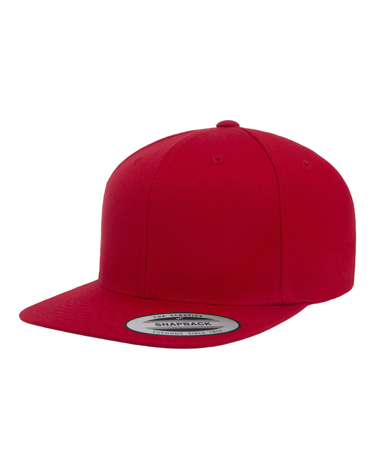 Flat Visor Classic Snapback Cap