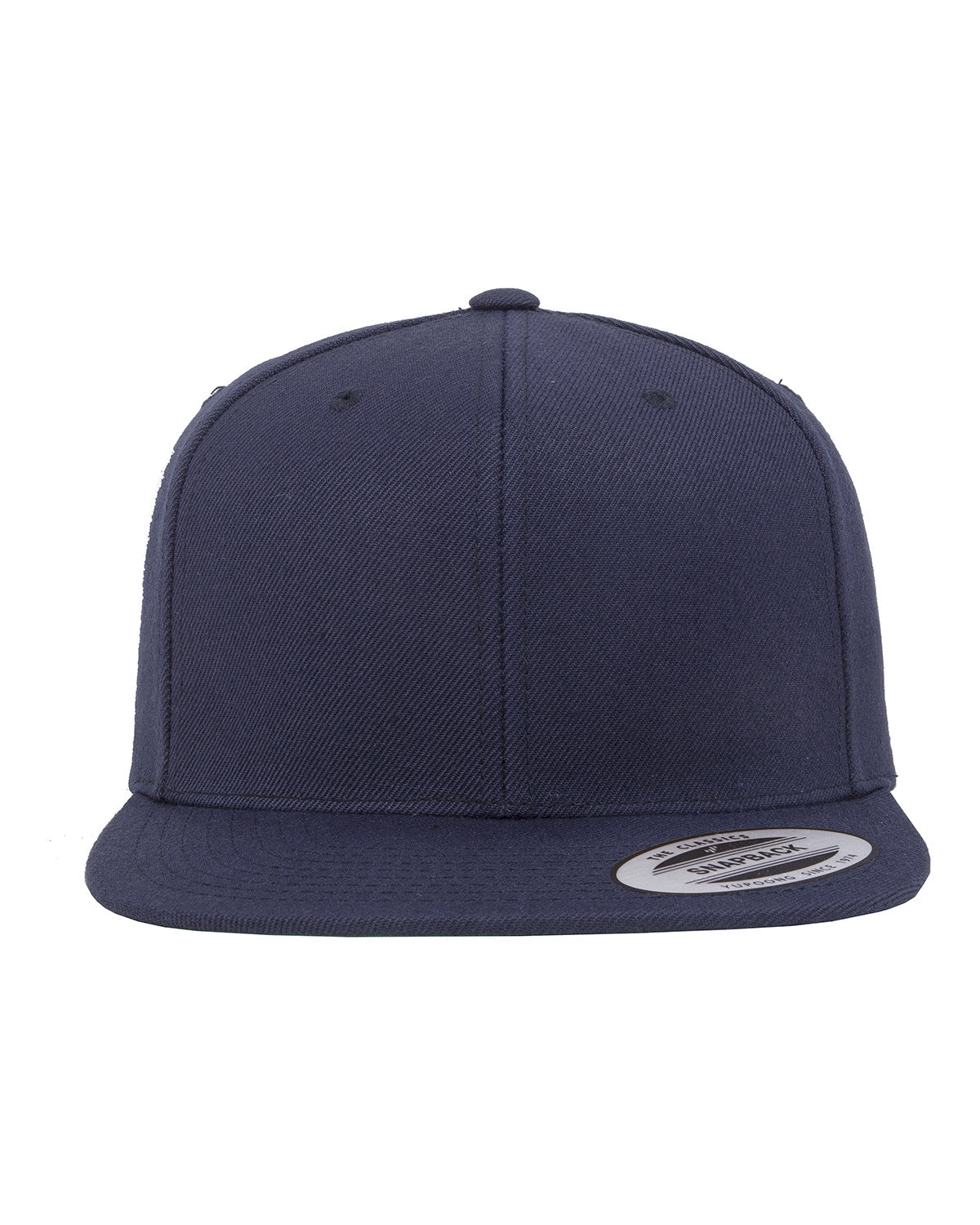Flat Visor Classic Snapback Cap