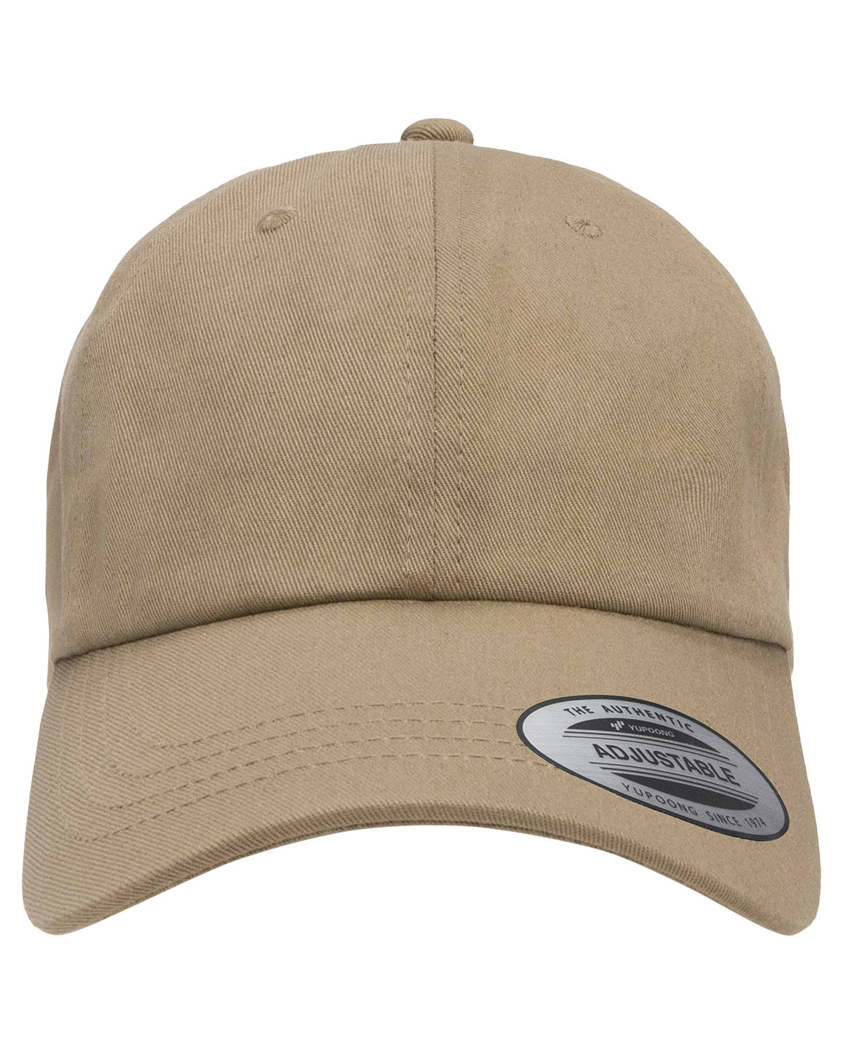 Low-Profile Cotton Twill Dad Cap