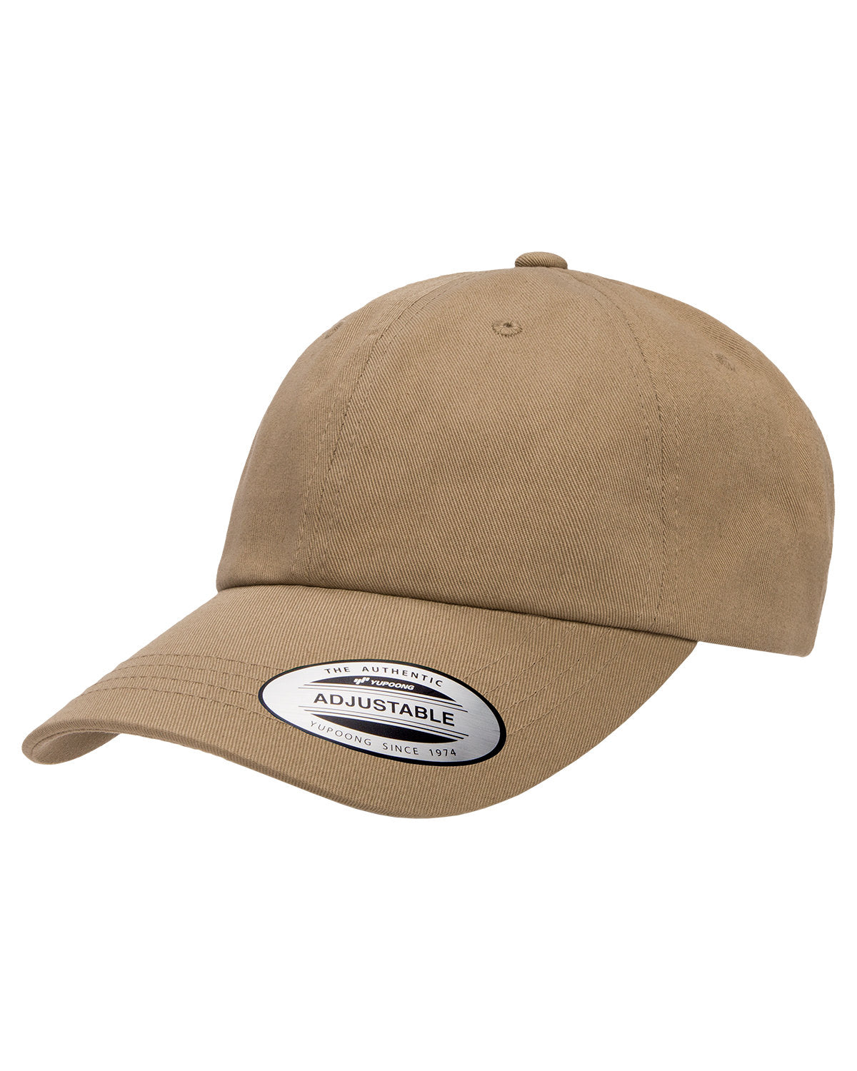Low-Profile Cotton Twill Dad Cap