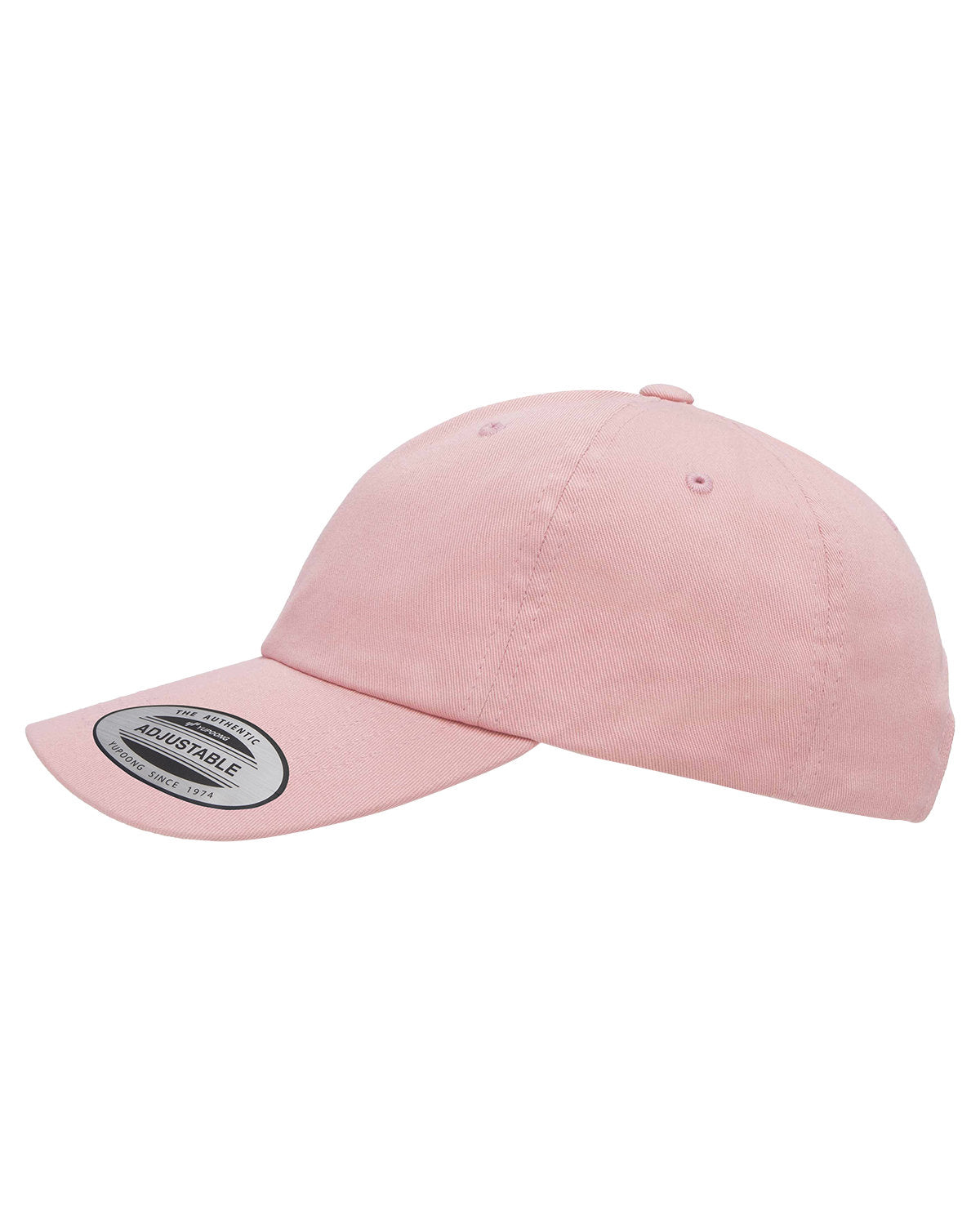 Low-Profile Cotton Twill Dad Cap
