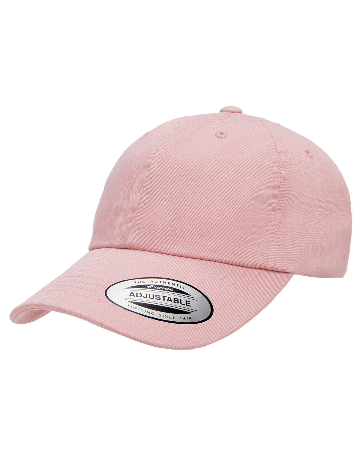 Low-Profile Cotton Twill Dad Cap