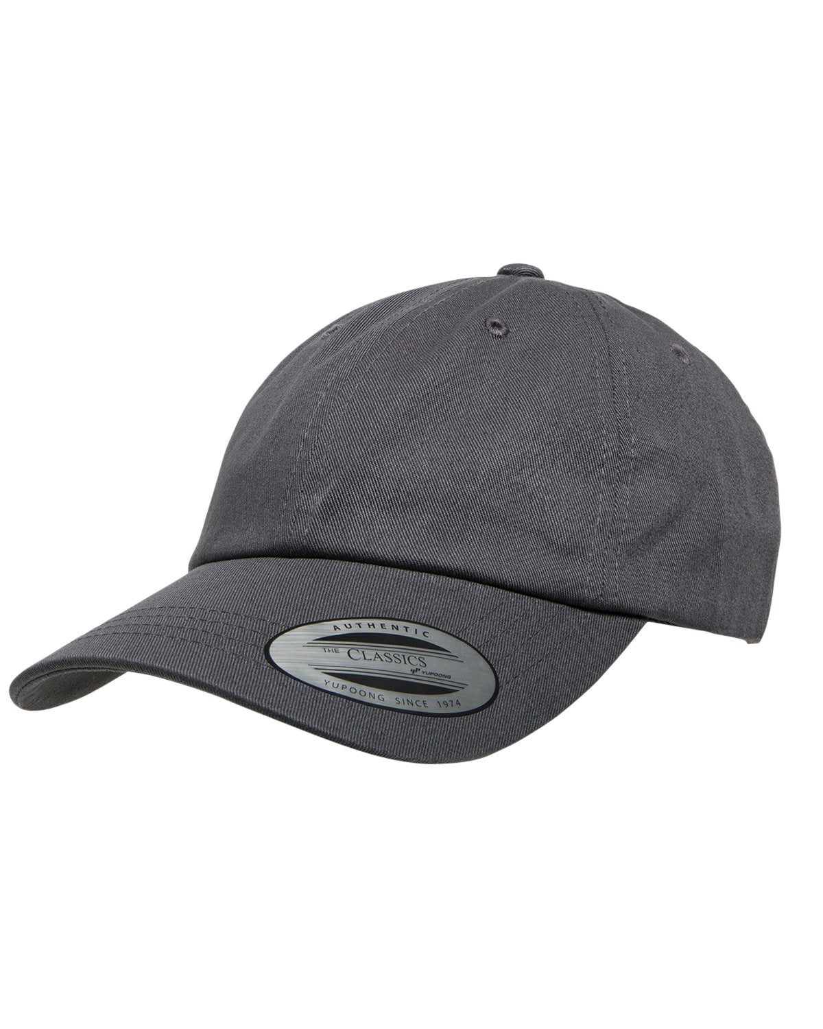Low-Profile Cotton Twill Dad Cap