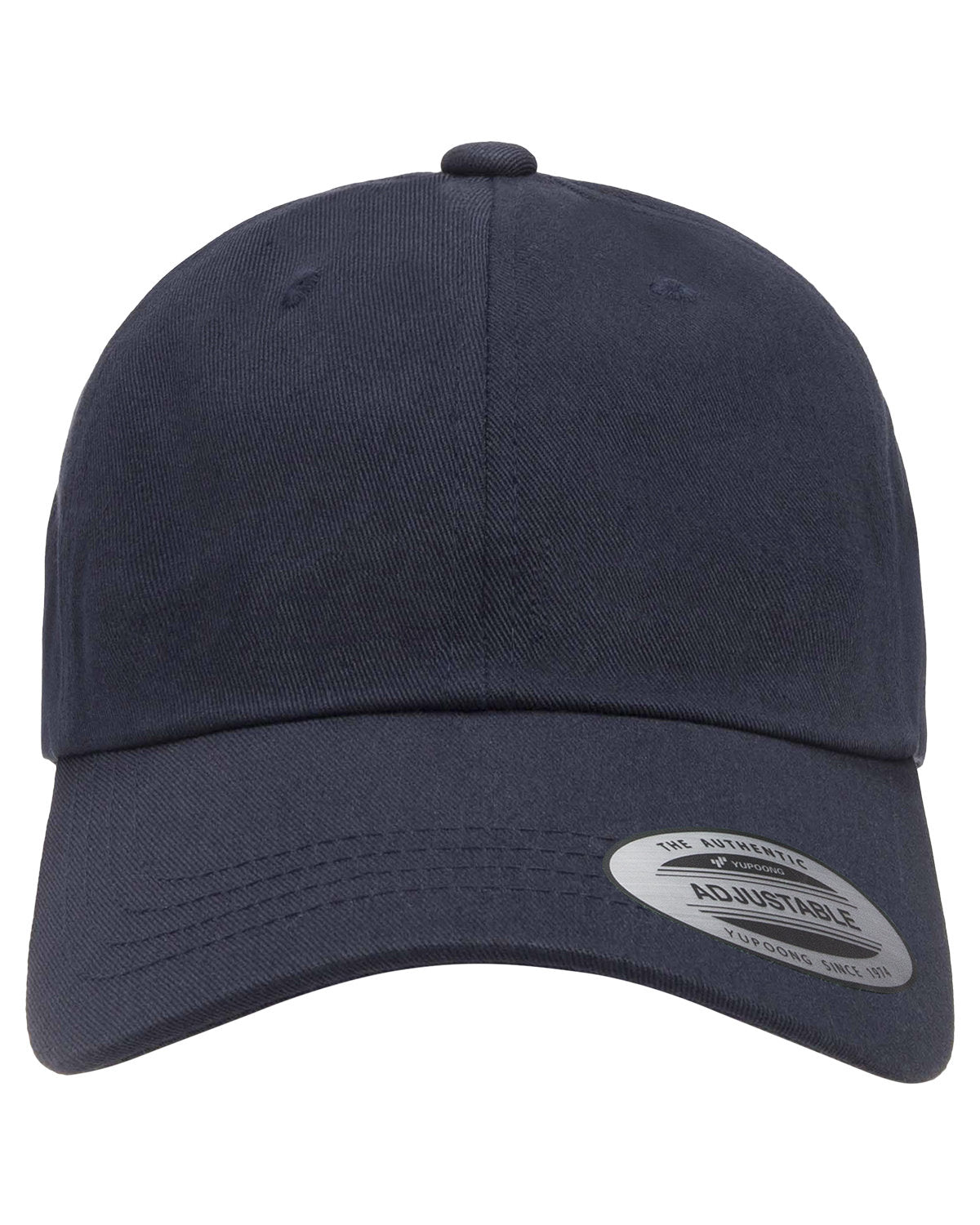 Low-Profile Cotton Twill Dad Cap