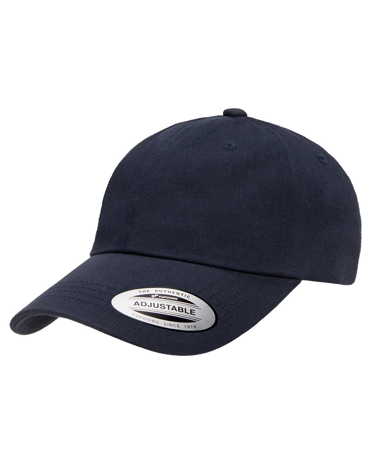 Low-Profile Cotton Twill Dad Cap
