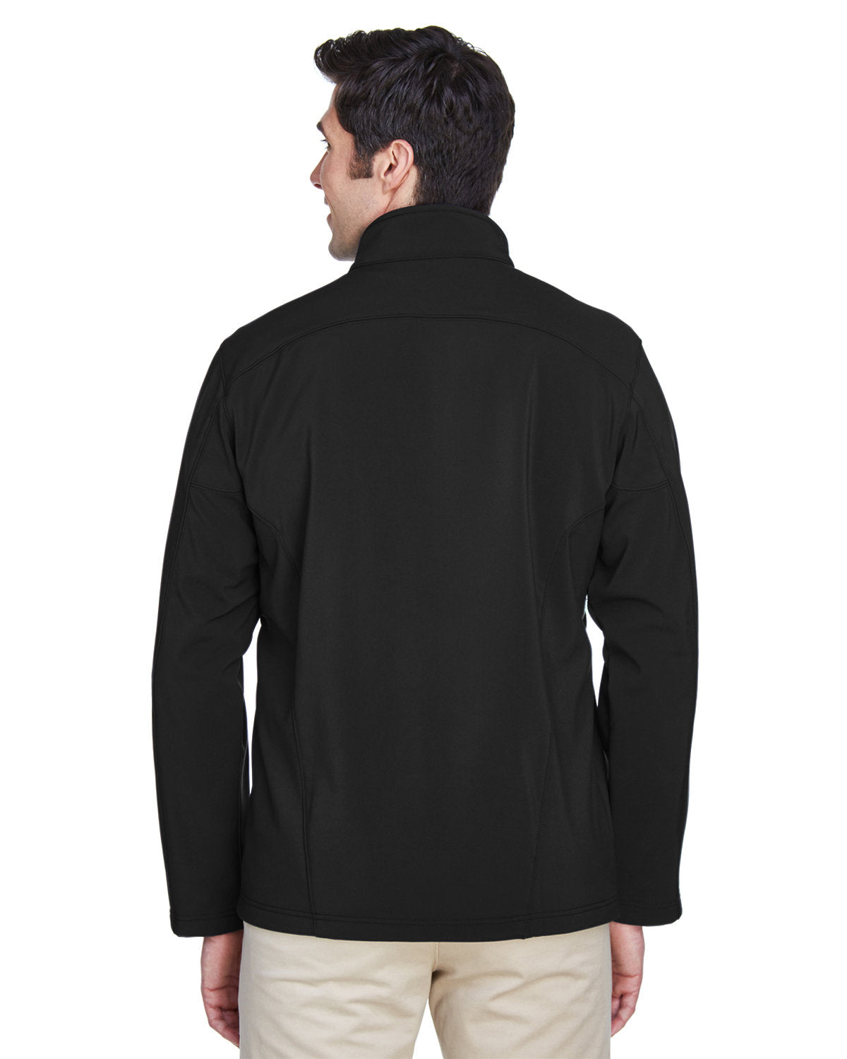 Men's Cruise Two-Layer Fleece Bonded Soft Shell Jacket