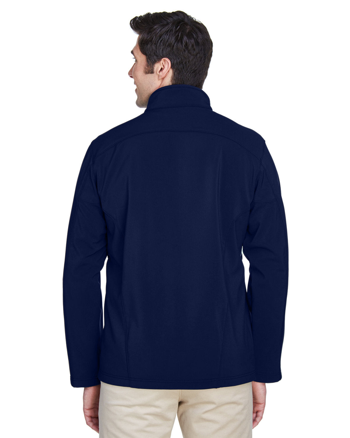 Men's Cruise Two-Layer Fleece Bonded Soft Shell Jacket