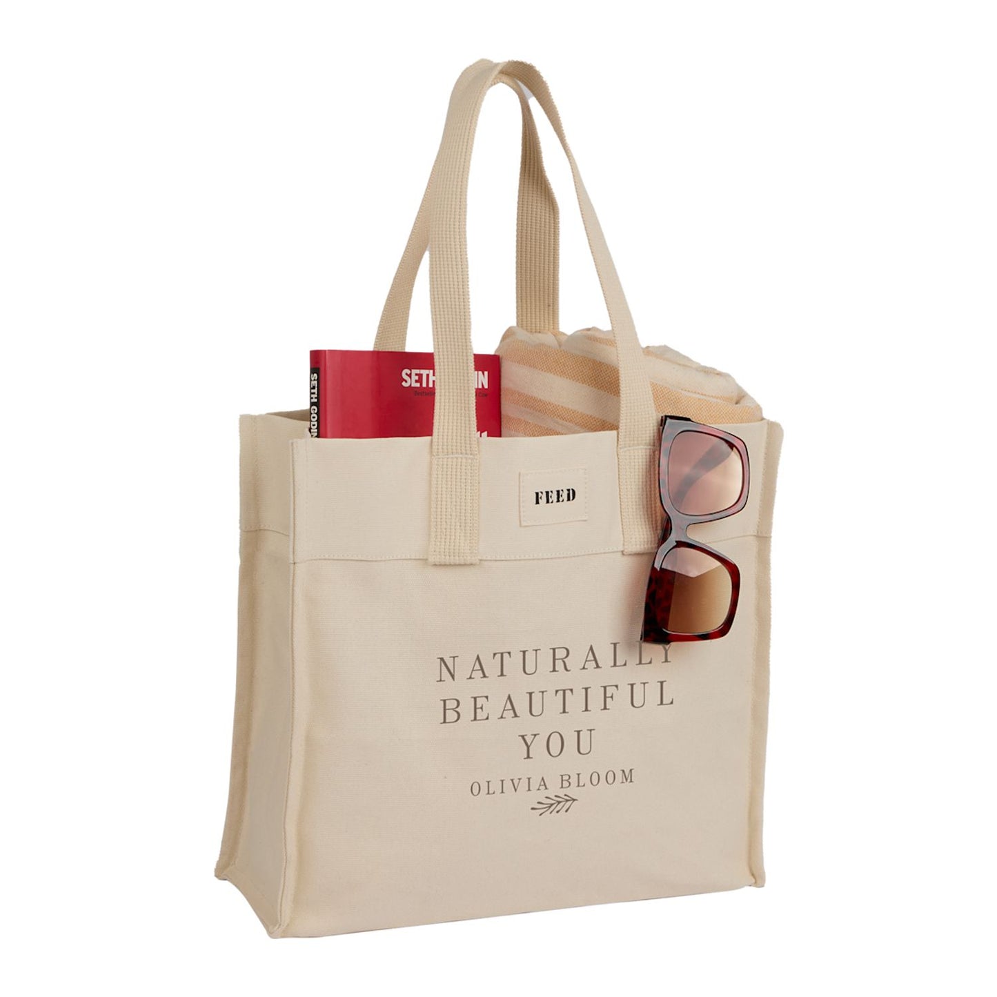 FEED Organic Cotton Market Tote