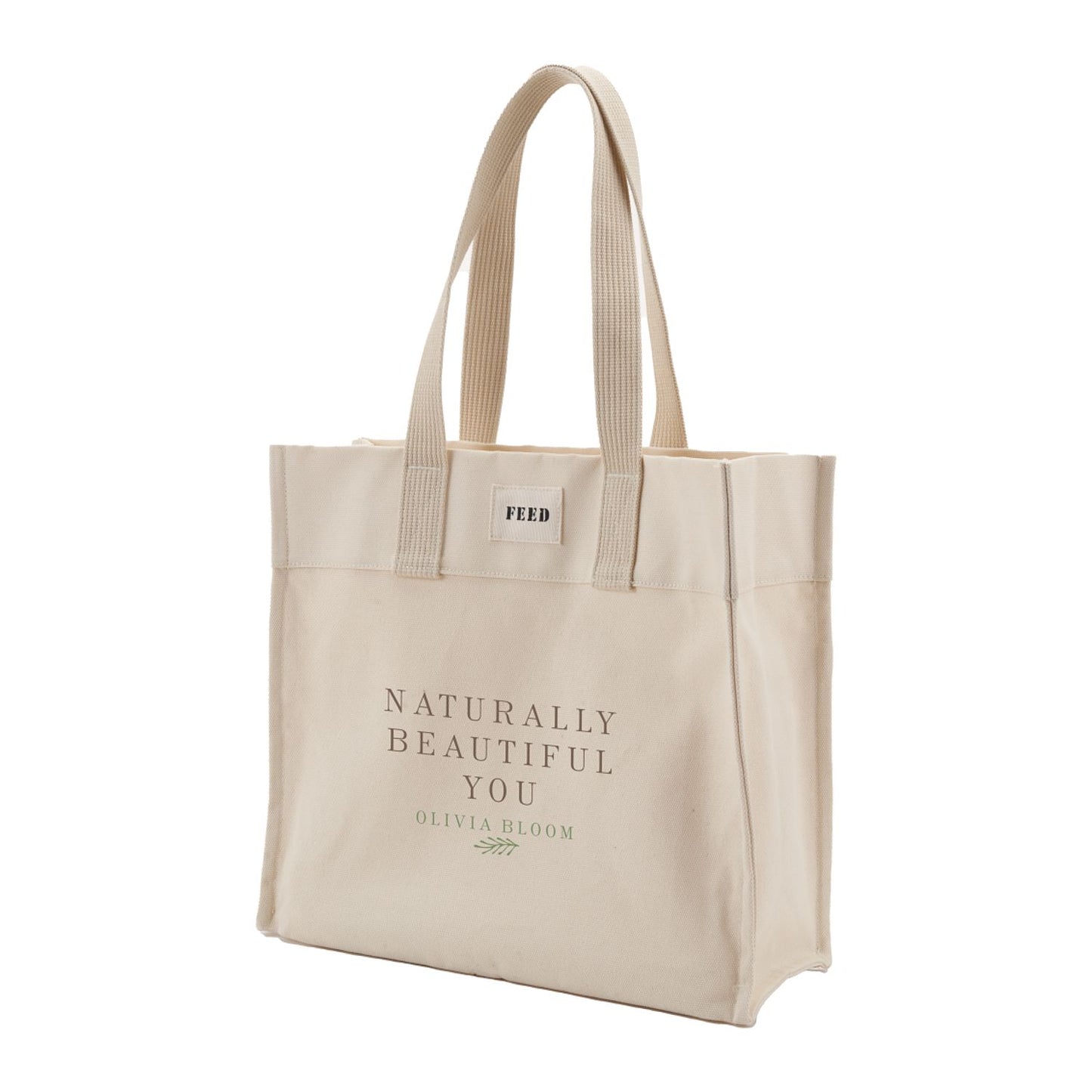 FEED Organic Cotton Market Tote