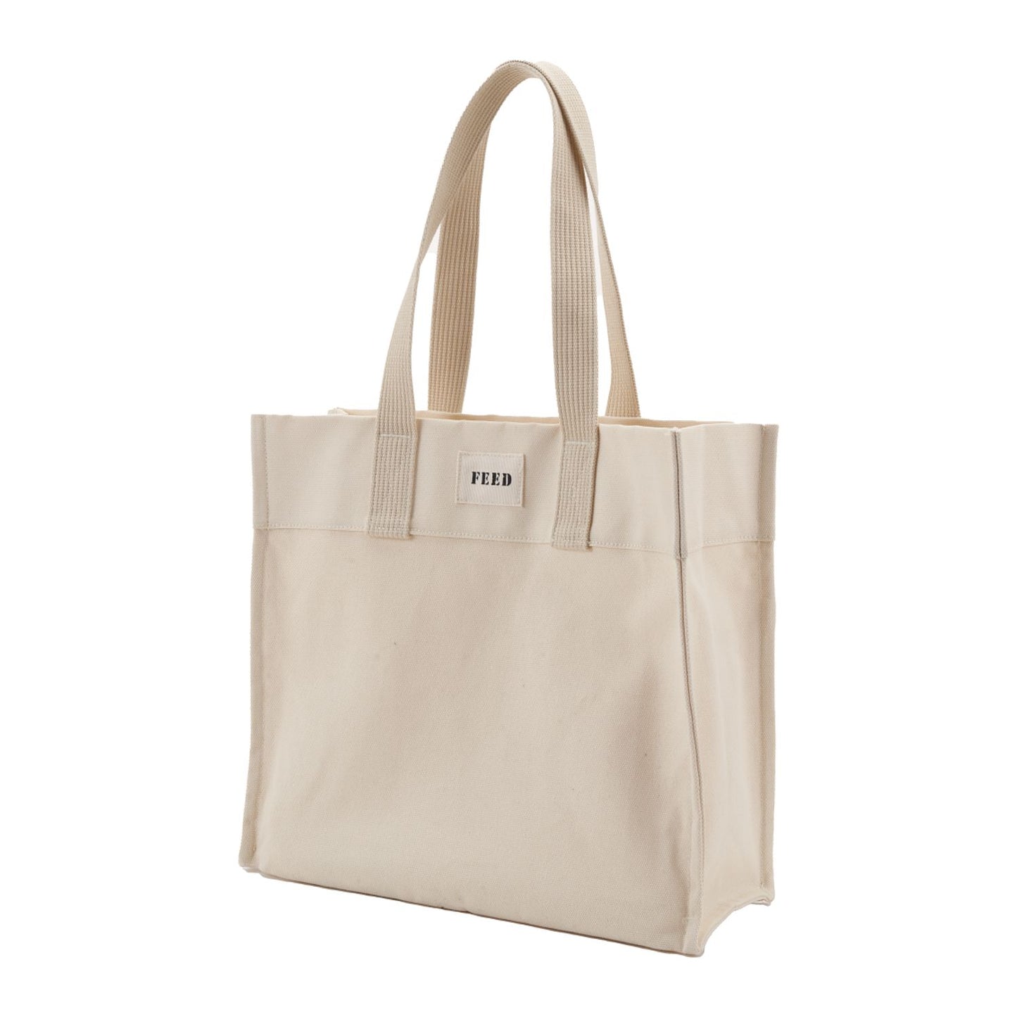 FEED Organic Cotton Market Tote