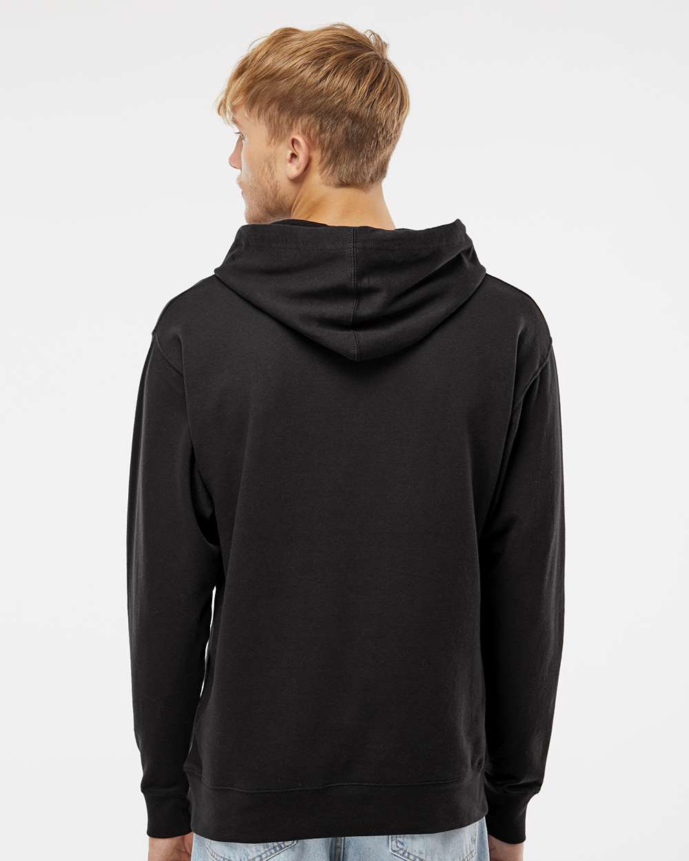 Midweight Hooded Sweatshirt