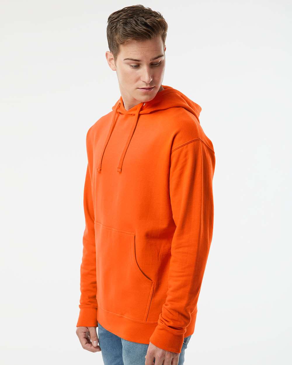Midweight Hooded Sweatshirt