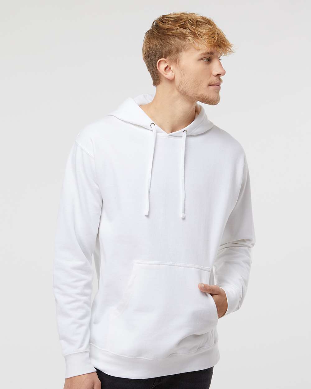 Midweight Hooded Sweatshirt