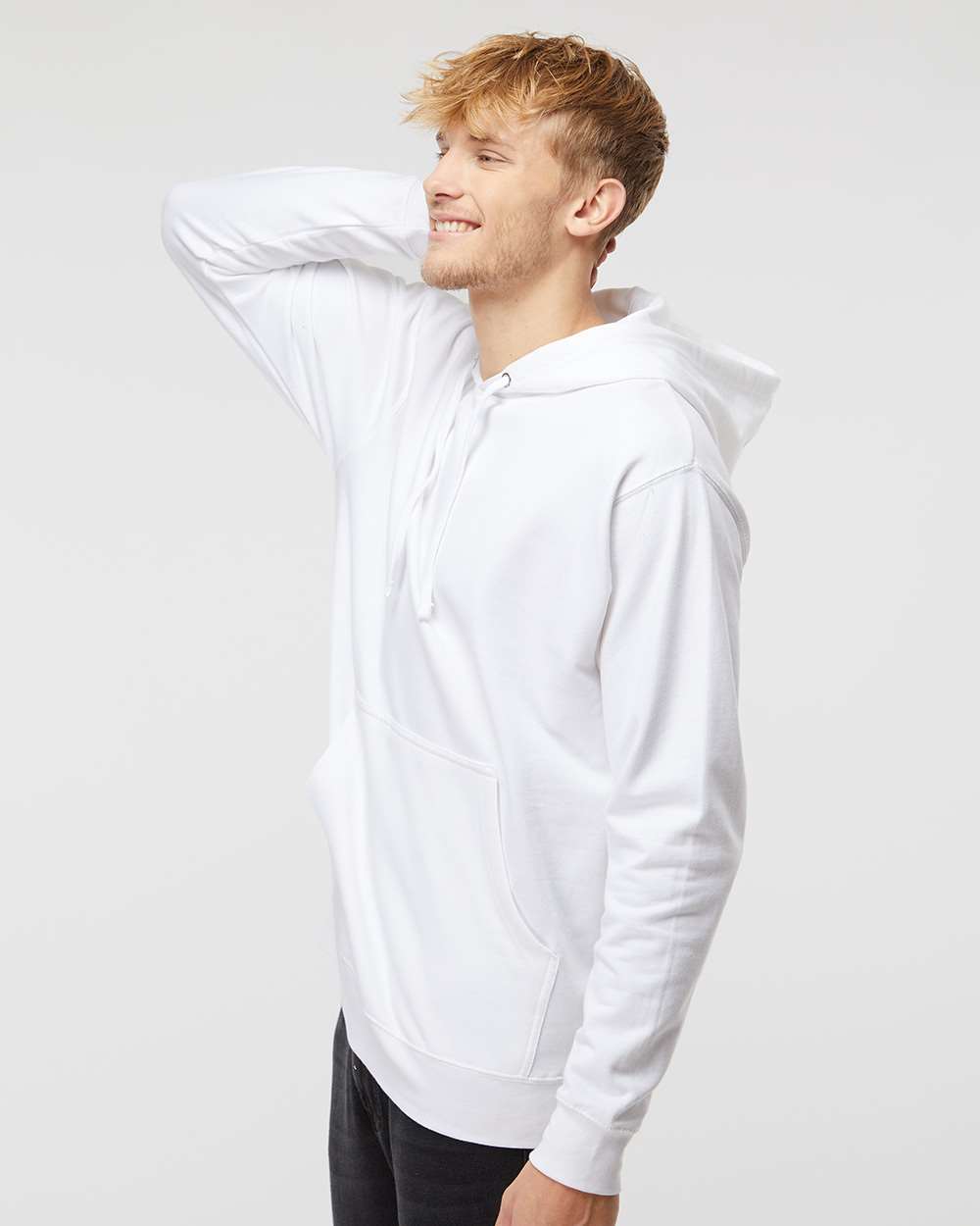 Midweight Hooded Sweatshirt