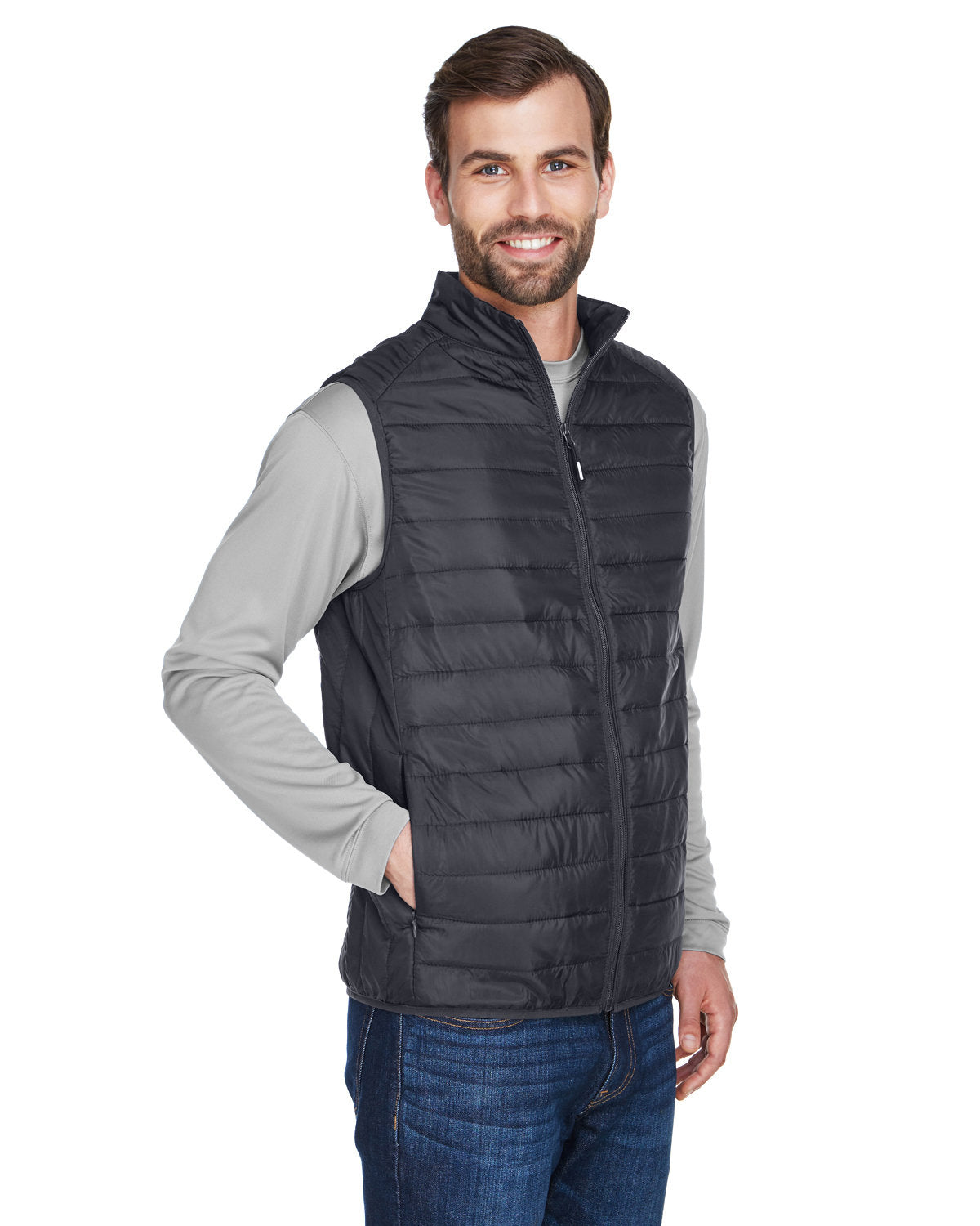 Men's Prevail Packable Puffer Vest