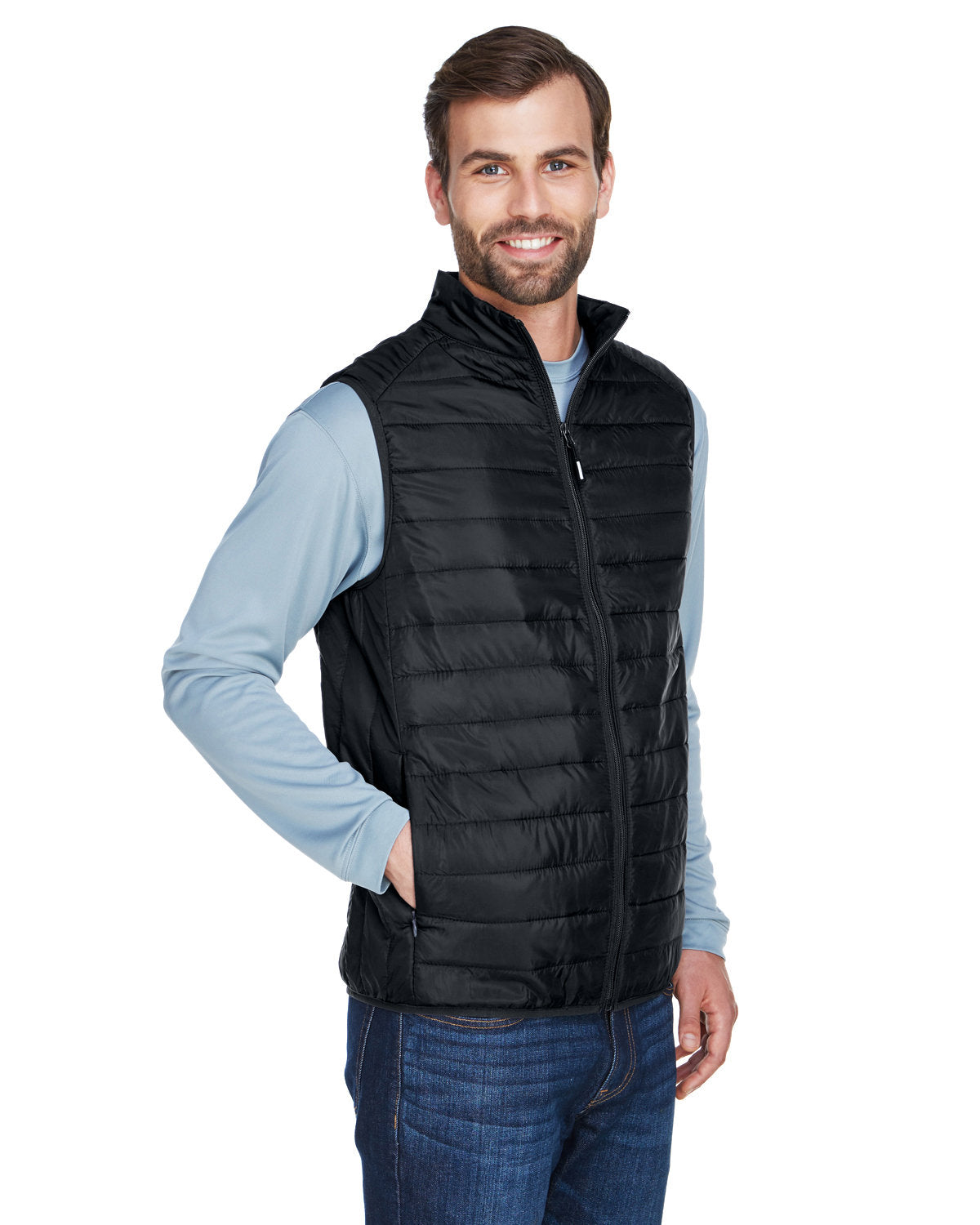 Men's Prevail Packable Puffer Vest