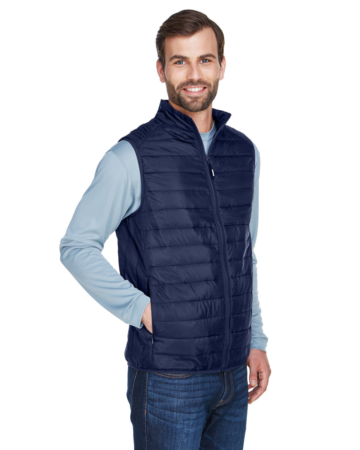 Men's Prevail Packable Puffer Vest
