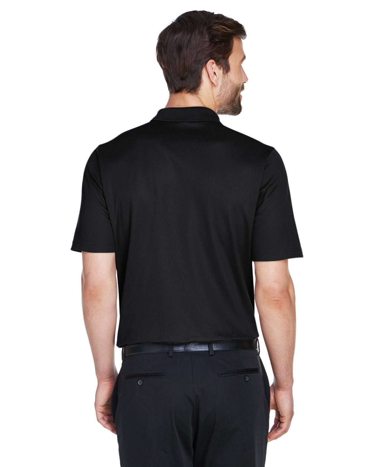 Devon & Jones CrownLux Performance® Men's Plaited Polo
