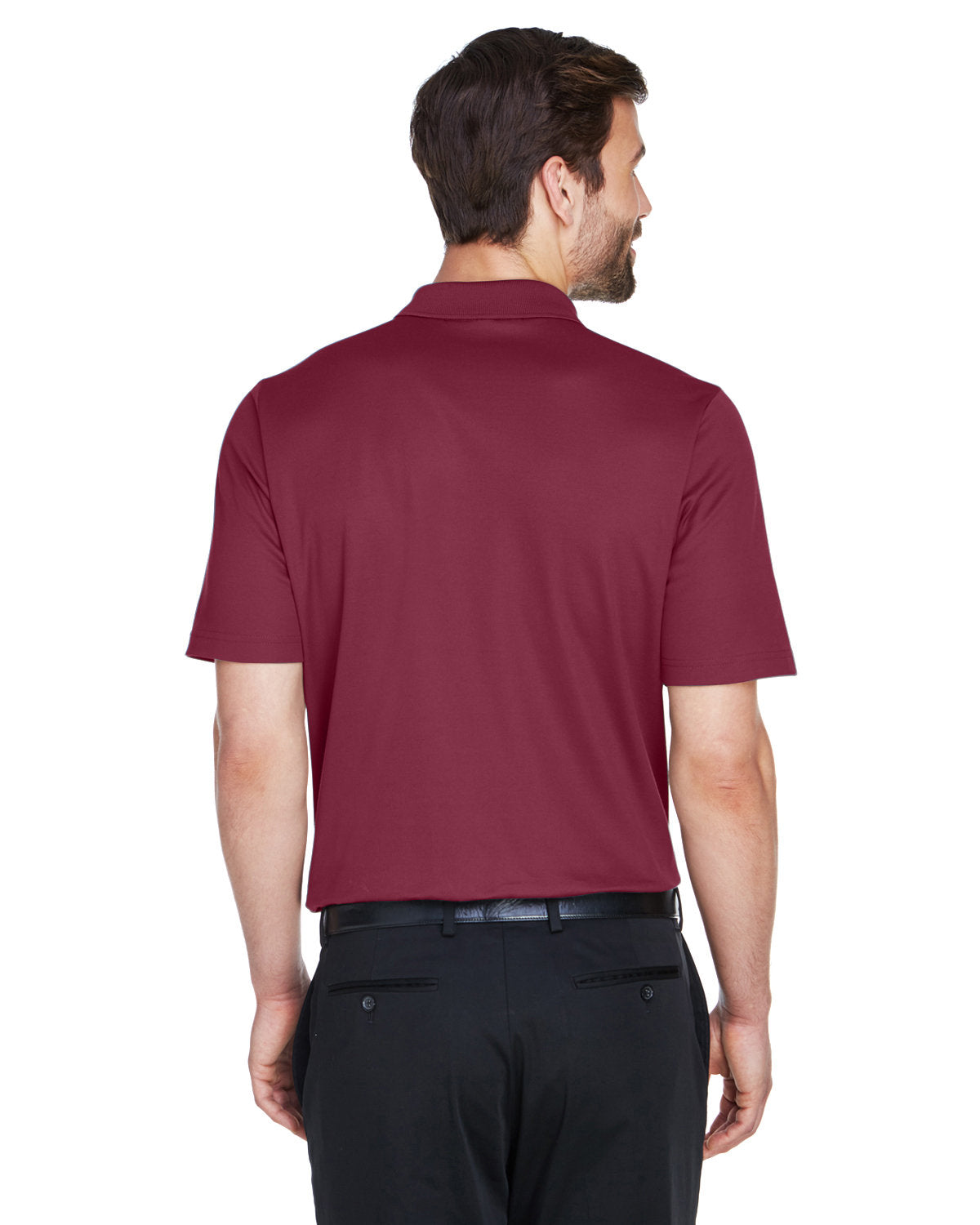 Devon & Jones CrownLux Performance® Men's Plaited Polo
