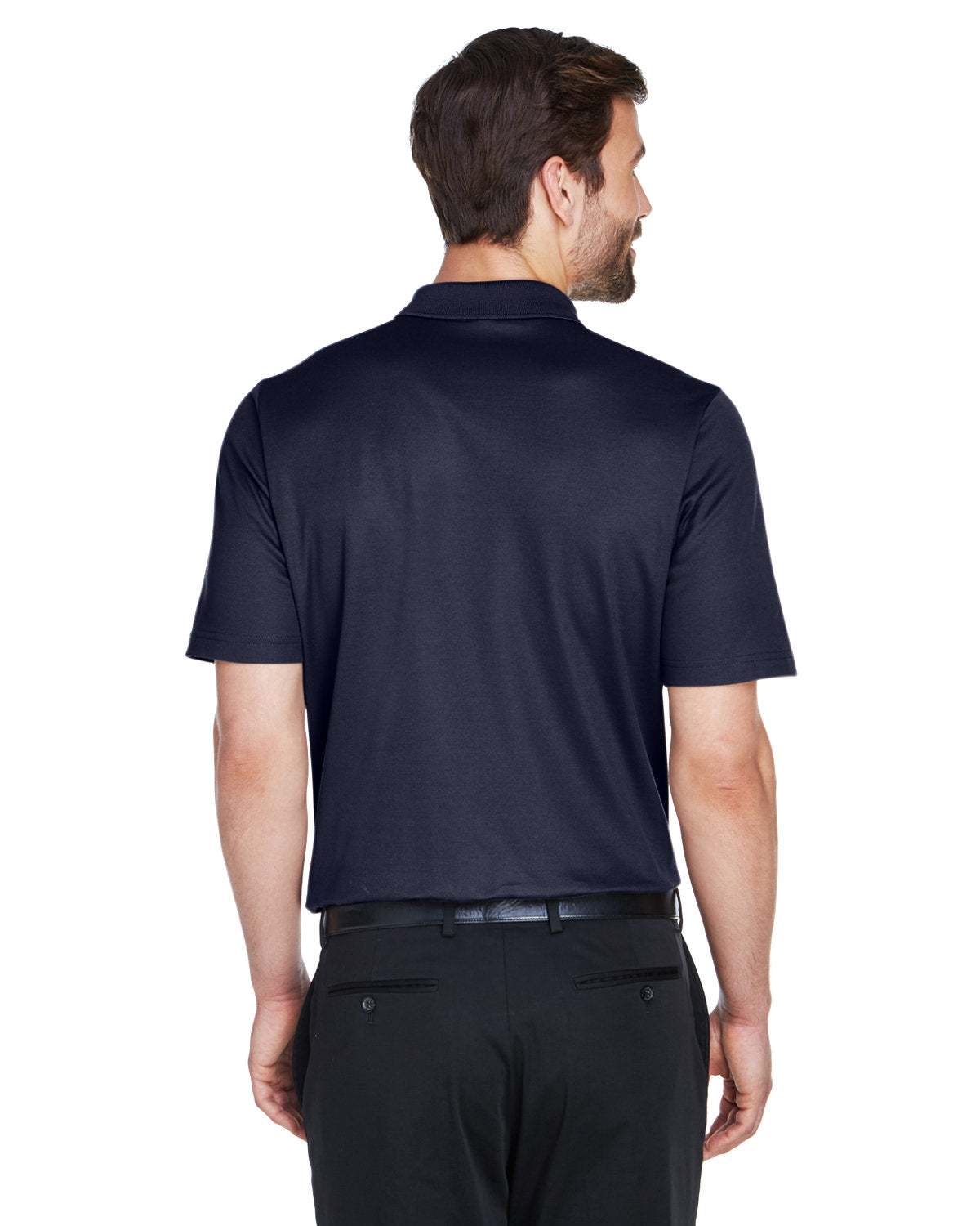 Devon & Jones CrownLux Performance® Men's Plaited Polo