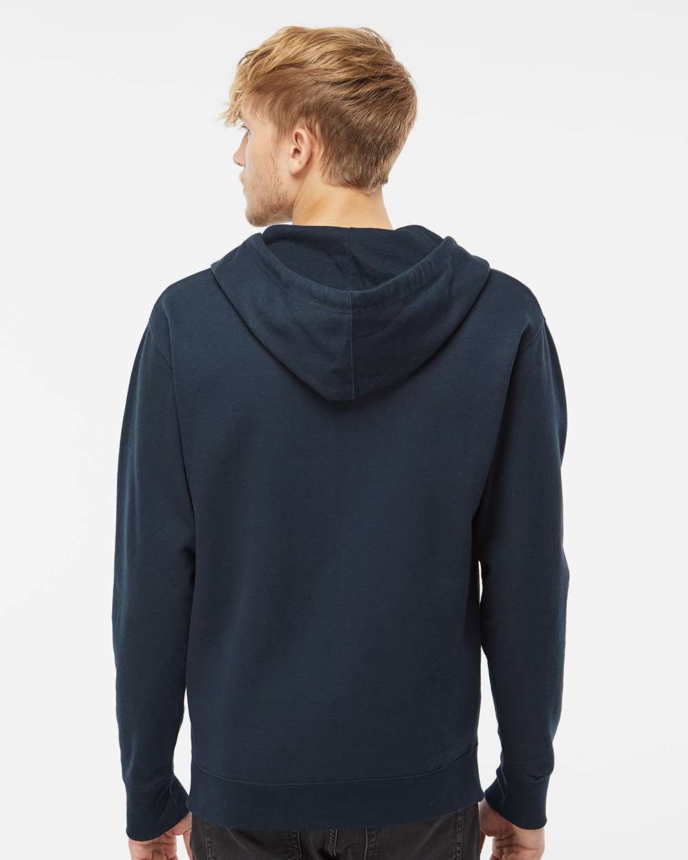 Midweight Full-Zip Hooded Sweatshirt
