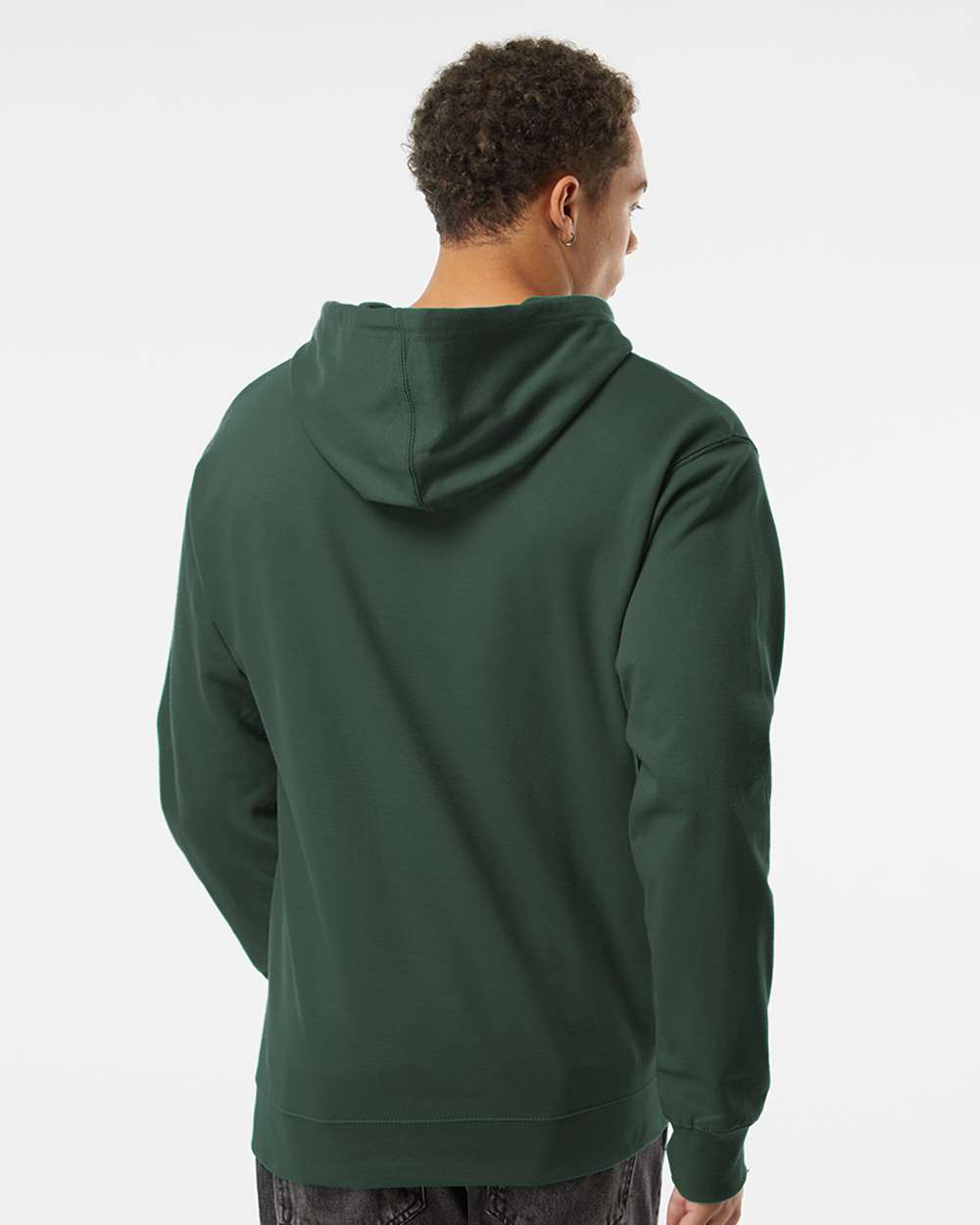 Midweight Hooded Sweatshirt