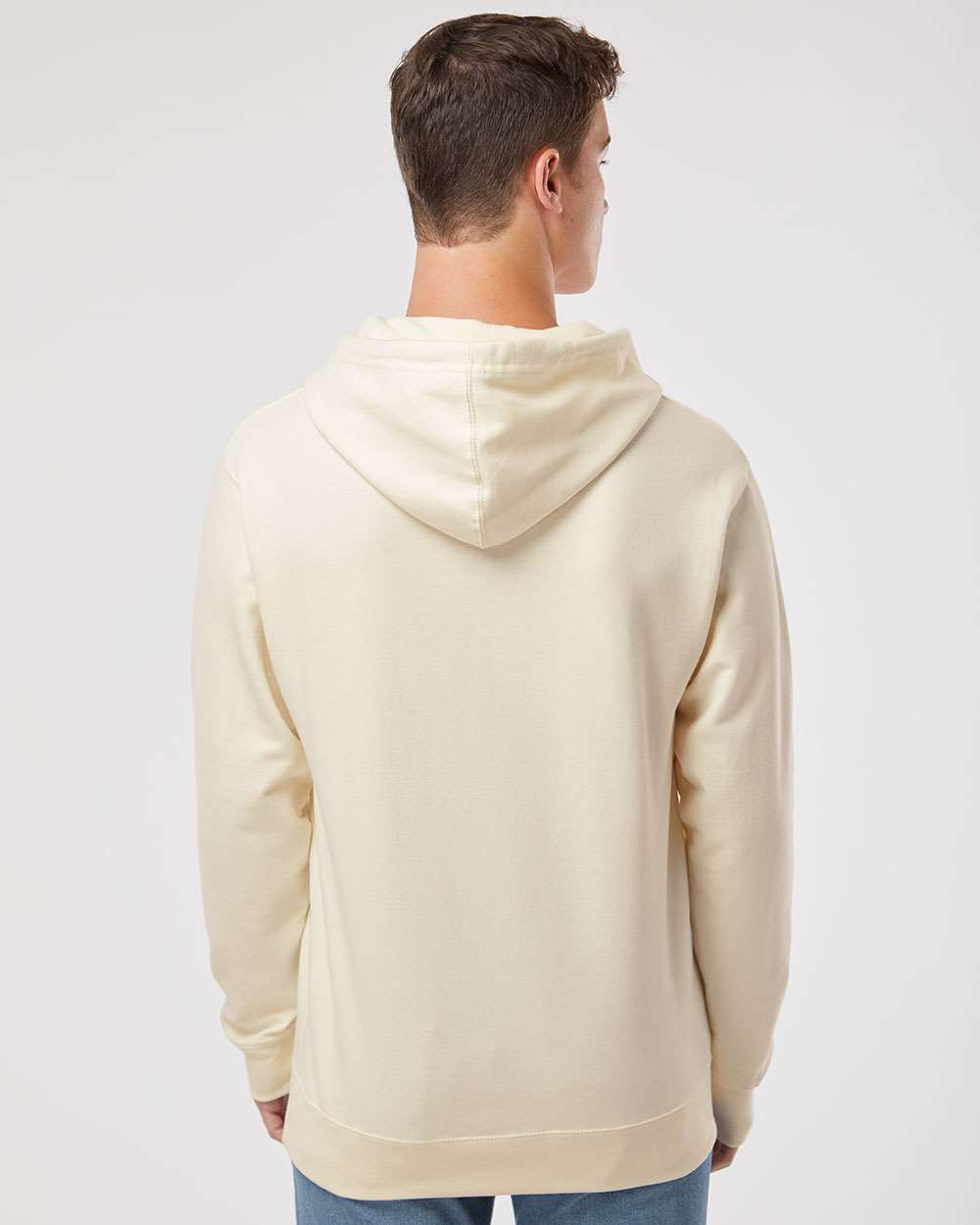 Midweight Hooded Sweatshirt